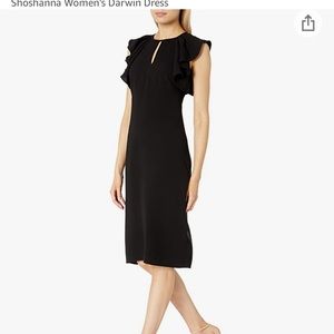 Shoshanna Darwin dress , Jet size 6